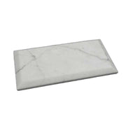 Gạch đá cẩm thạch Carrara trắng bóng chất lượng tốt 3x6 inch của kbstone