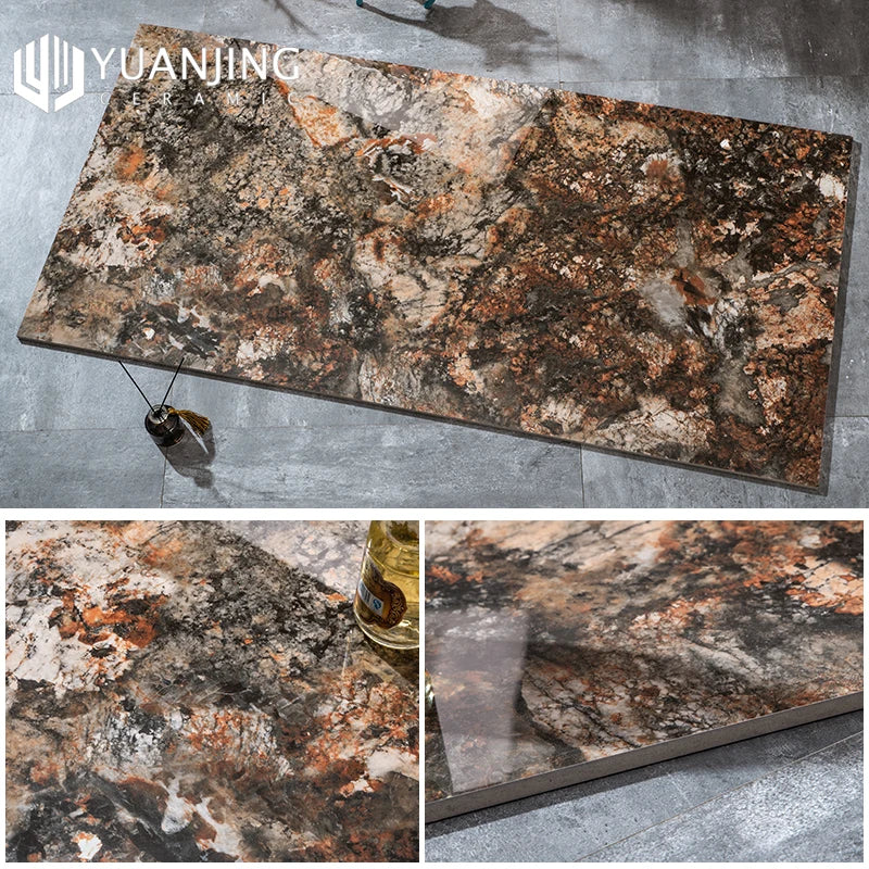 Gạch vân đá cẩm thạch Diamond Thiết kế mới