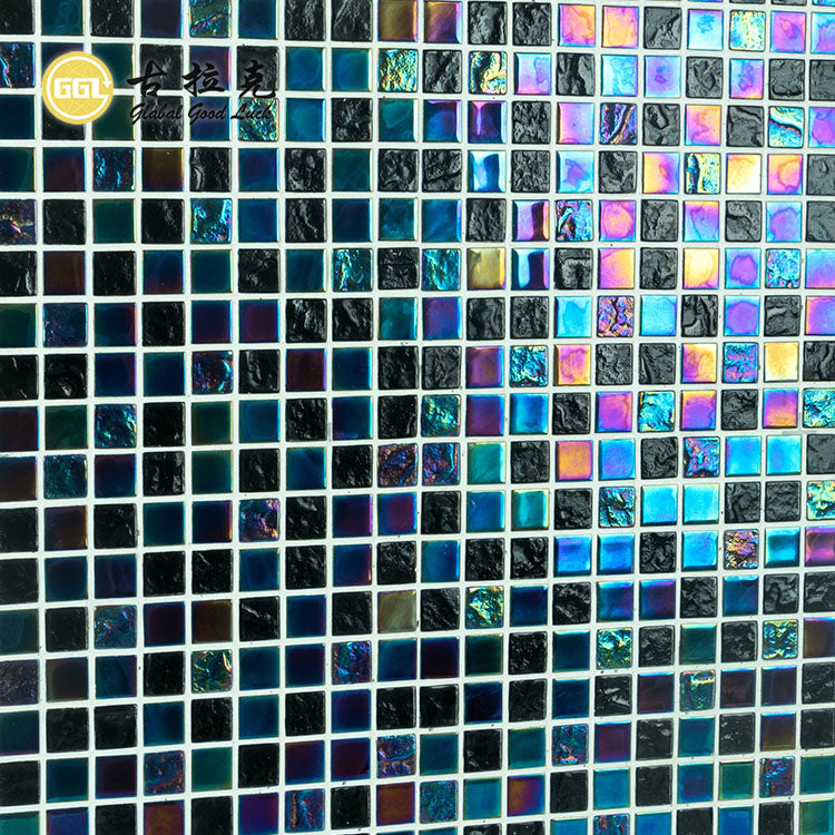 Khuyến Mãi Gạch Mosaic Kính Óng Ánh