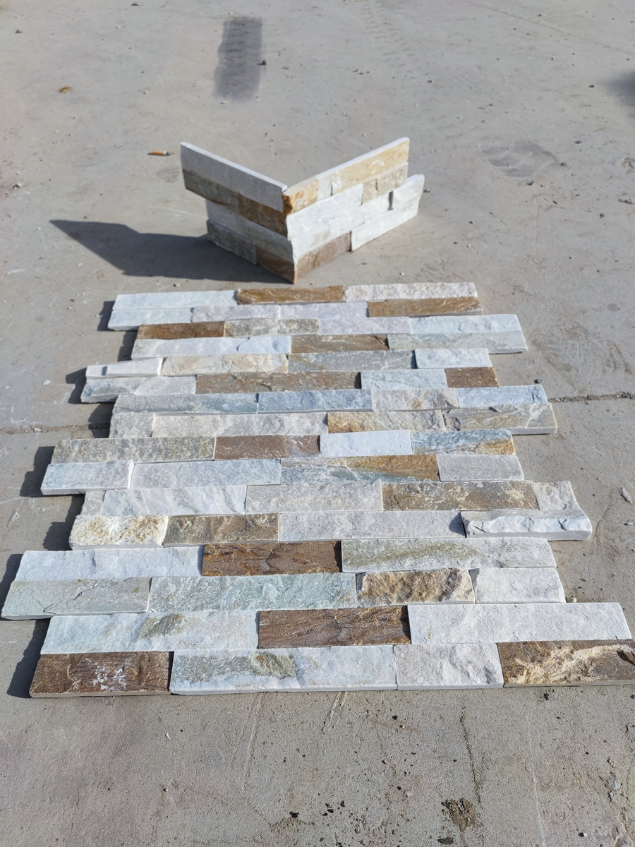 Đá văn hóa tự nhiên/Tấm đá phiến trang trí thiết kế hiện đại dùng ốp tường ngoại thất và nội thất