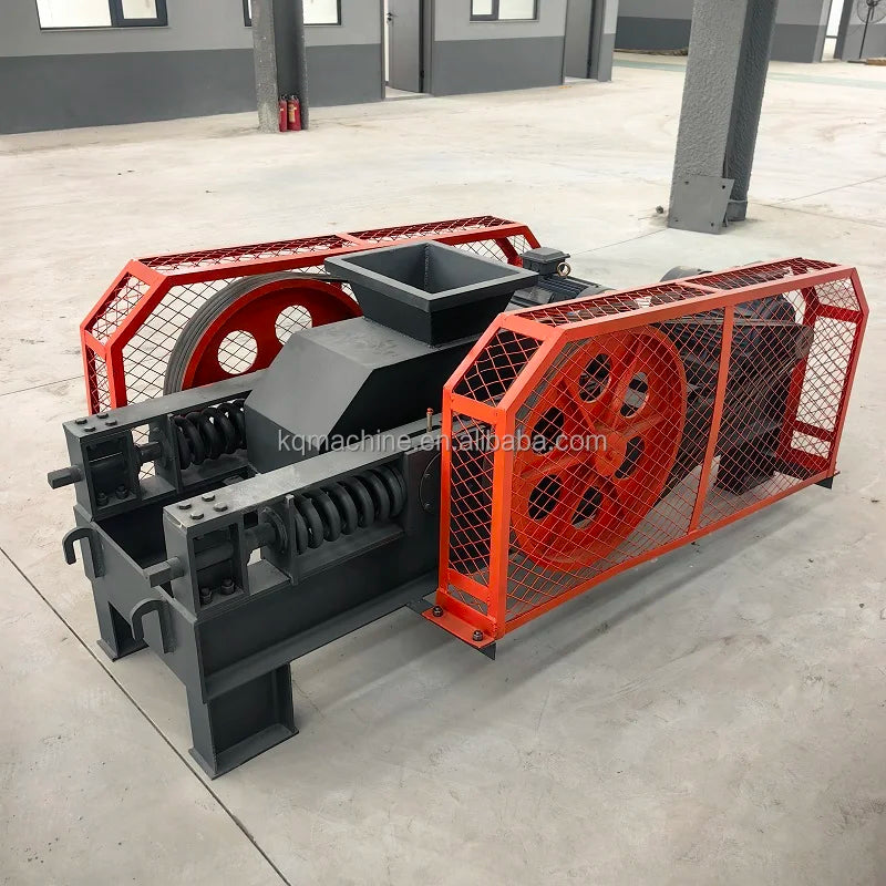 Máy Nghiền Đá Nhỏ Hai Trục Cuộn 600x400mm Bán Trực Tiếp