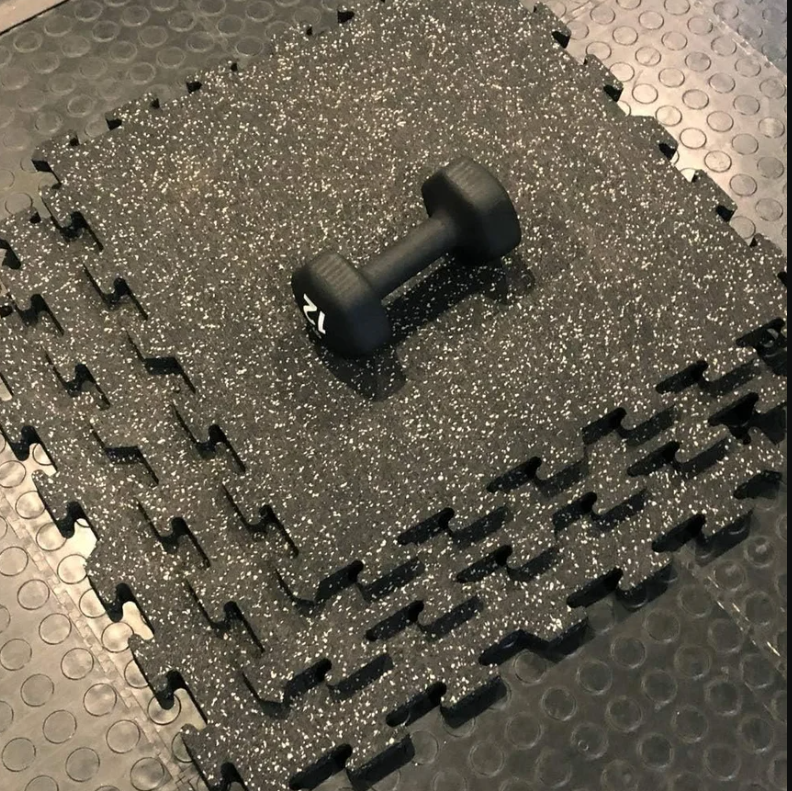 Gạch Cao Su Lát Sàn EPDM Phòng Gym Chống Trượt Dùng Cho Nhà Xưởng Và Trường Học, Bền Bỉ Cho Tập Luyện Thể Thao