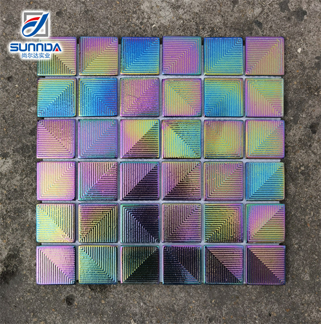 Gạch Mosaic Ốp Lát Sàn Tường Đá Cẩm Thạch, Đá, Gốm Sứ, Thủy Tinh, Kim Loại, Đa Chất Liệu, Kích Thước Tùy Chỉnh, Cho Bể Bơi, Nhà Bếp, Phòng Tắm