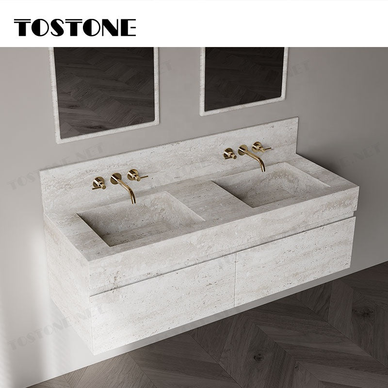 Tostone Travertine Trắng - Trang Trí Nội Thất Cao Cấp