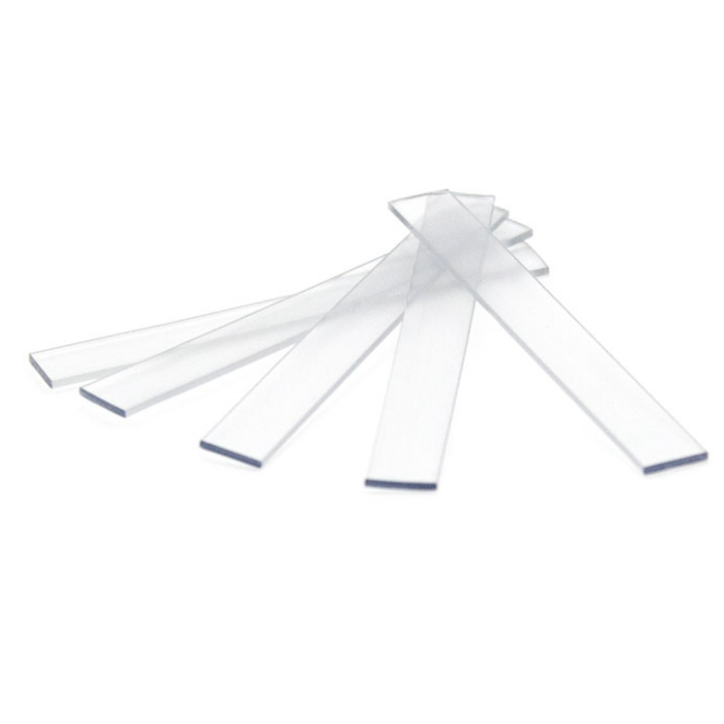 Khối lắp đặt bằng nhựa trong suốt FHC 1/4&quot; x 1/4&quot; x 2&quot; chất lượng cao cho phòng tắm - Gói 100