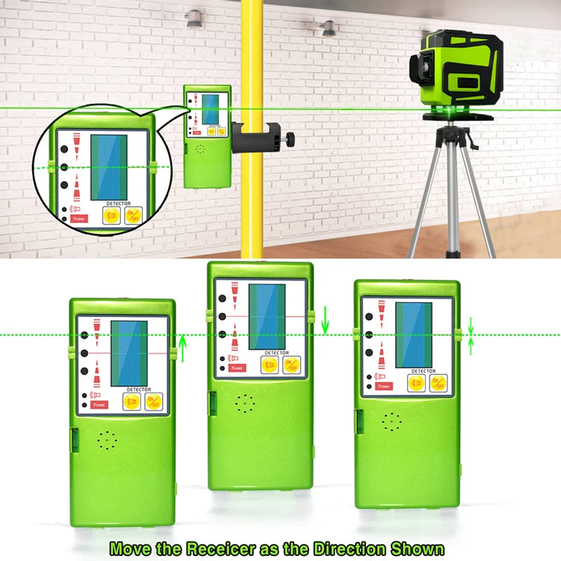 Máy Laser Xanh Level Dòng Cho Xây Dựng DC11G Chính Xác