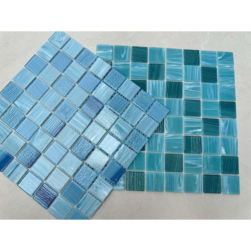 Gạch mosaic thủy tinh cao cấp MH 364205
