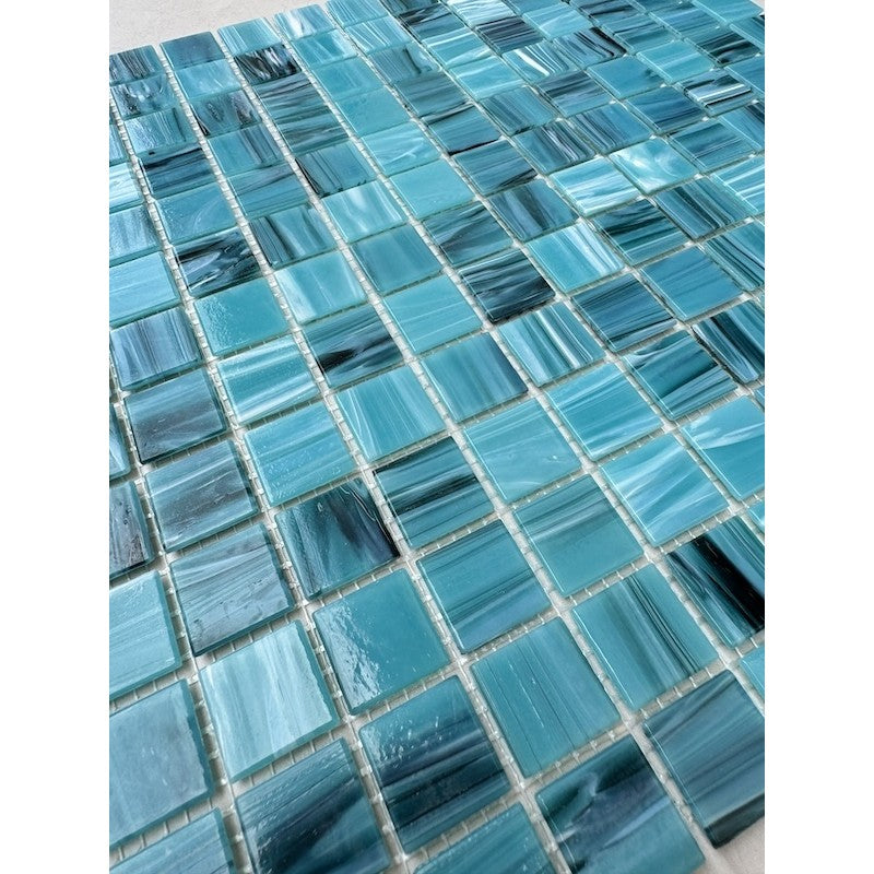 Gạch mosaic thủy tinh cao cấp MH 2338