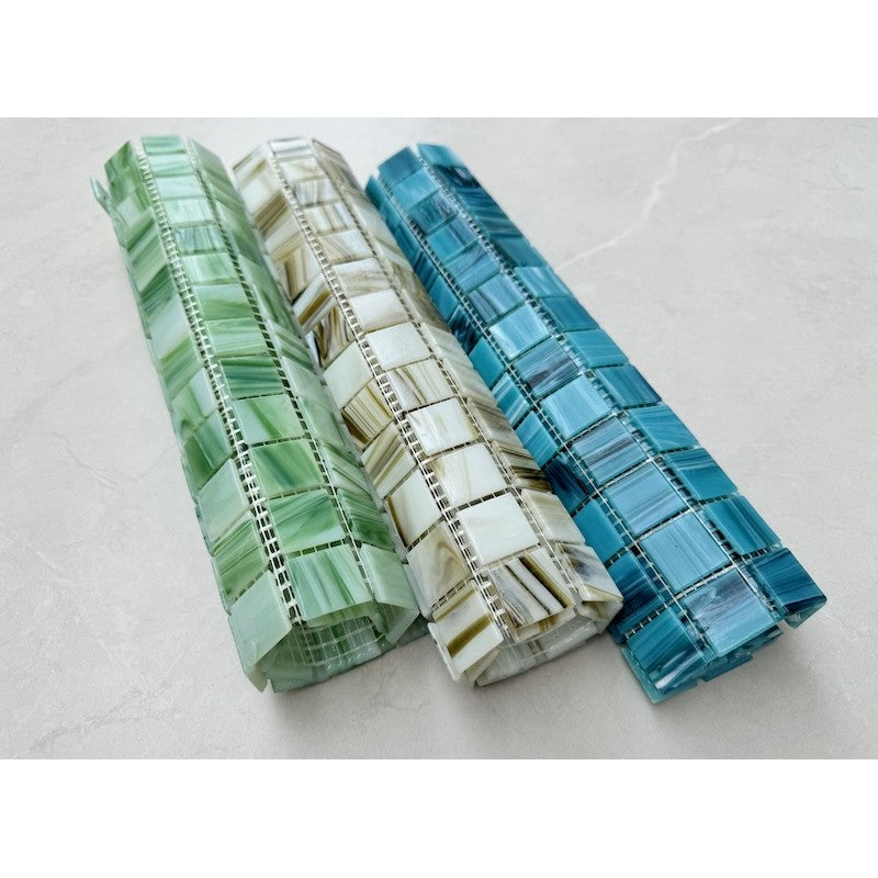 Gạch mosaic thủy tinh cao cấp MH 2317