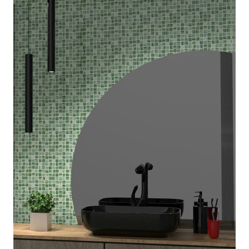 Gạch mosaic thủy tinh cao cấp MH 2318