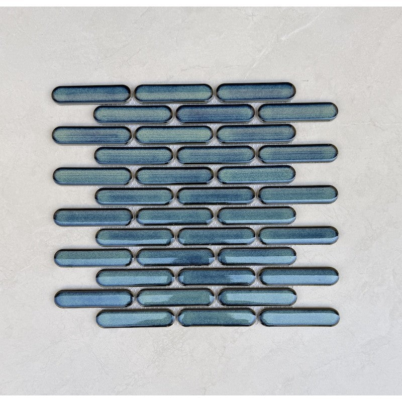 Gạch Mosaic Que Đầu Tròn DT 082
