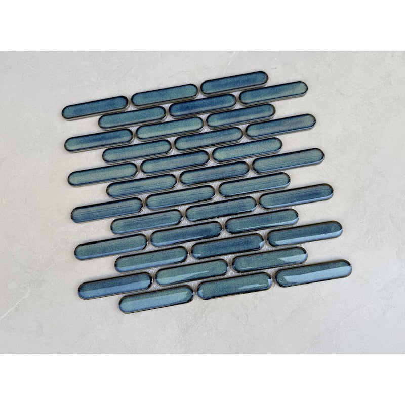 Gạch Mosaic Que Đầu Tròn DT 082