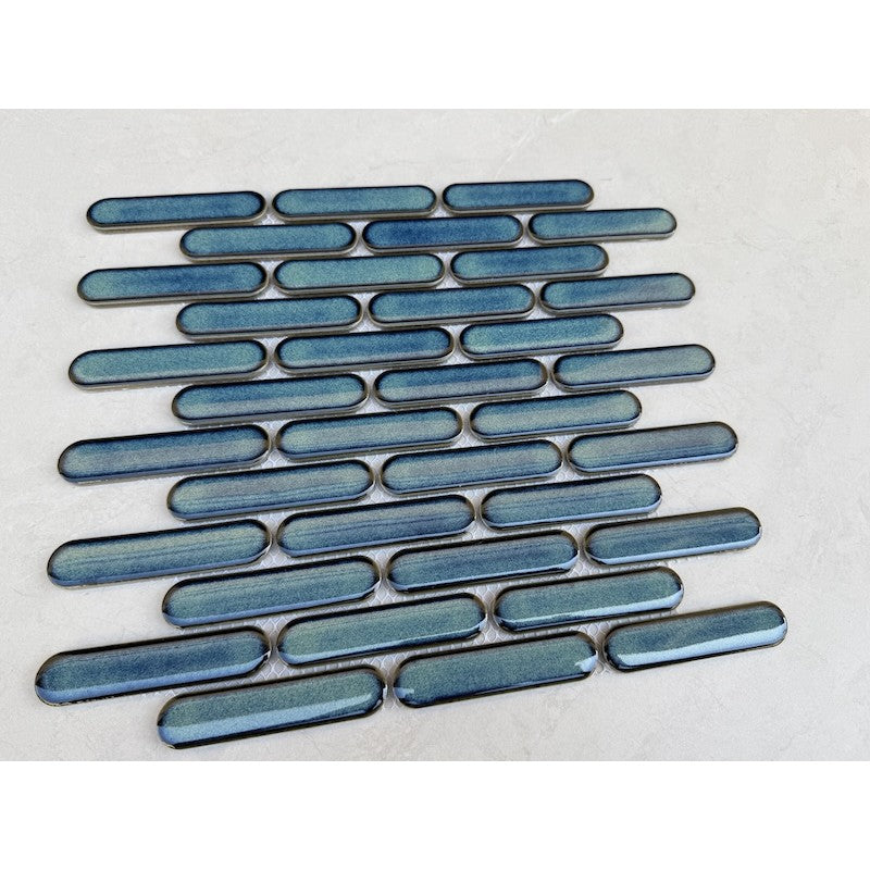 Gạch Mosaic Que Đầu Tròn DT 082