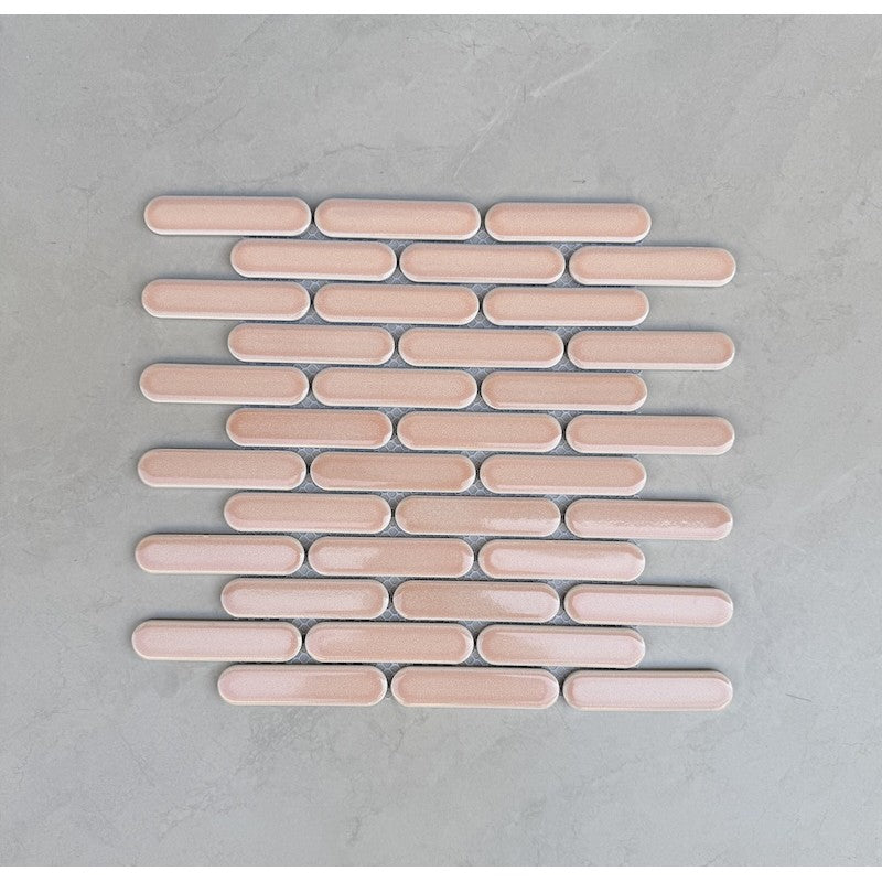 Gạch Mosaic Que Đầu Tròn DT 078