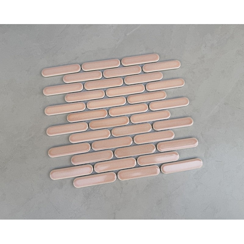 Gạch Mosaic Que Đầu Tròn DT 078