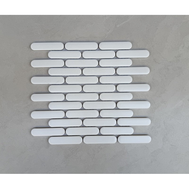 Gạch Mosaic Que Đầu Tròn DT 570