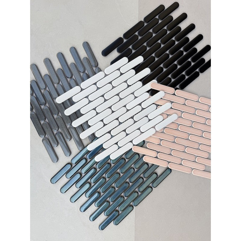 Gạch Mosaic Que Đầu Tròn DT 078