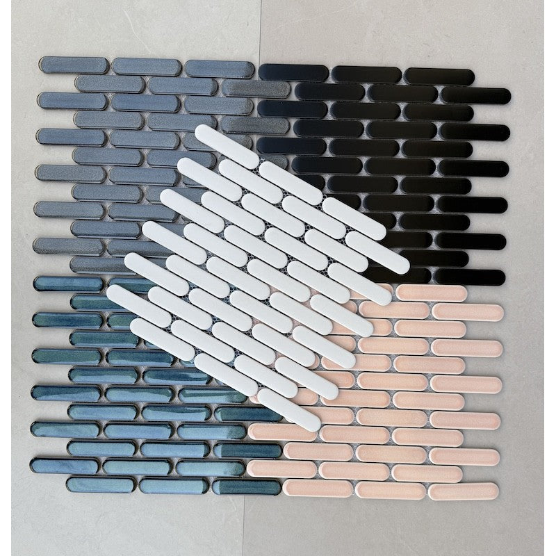 Gạch Mosaic Que Đầu Tròn DT 570