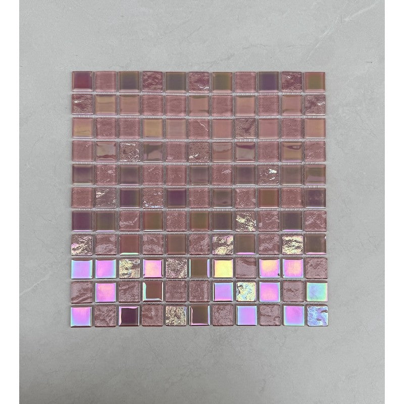 Gạch mosaic thủy tinh lấp lánh MH 7024