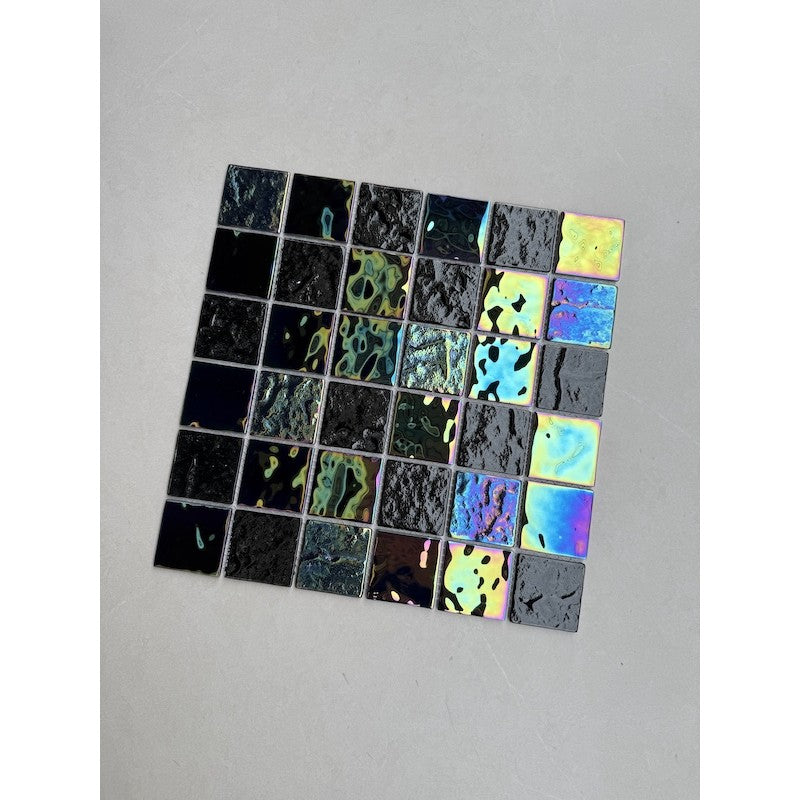 Gạch mosaic thủy tinh lấp lánh MH 7015