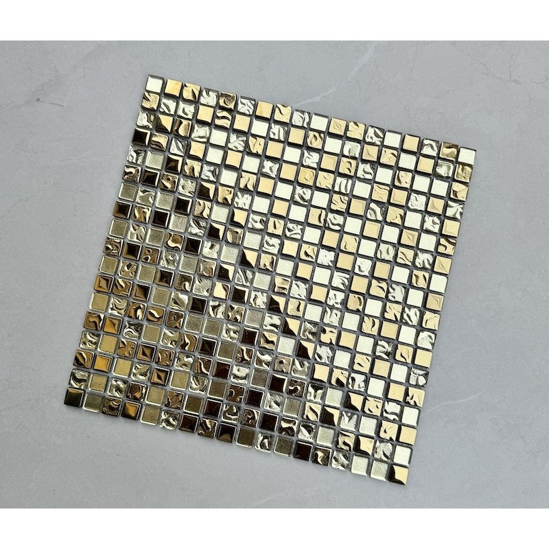 Gạch mosaic thủy tinh cao cấp MH 108