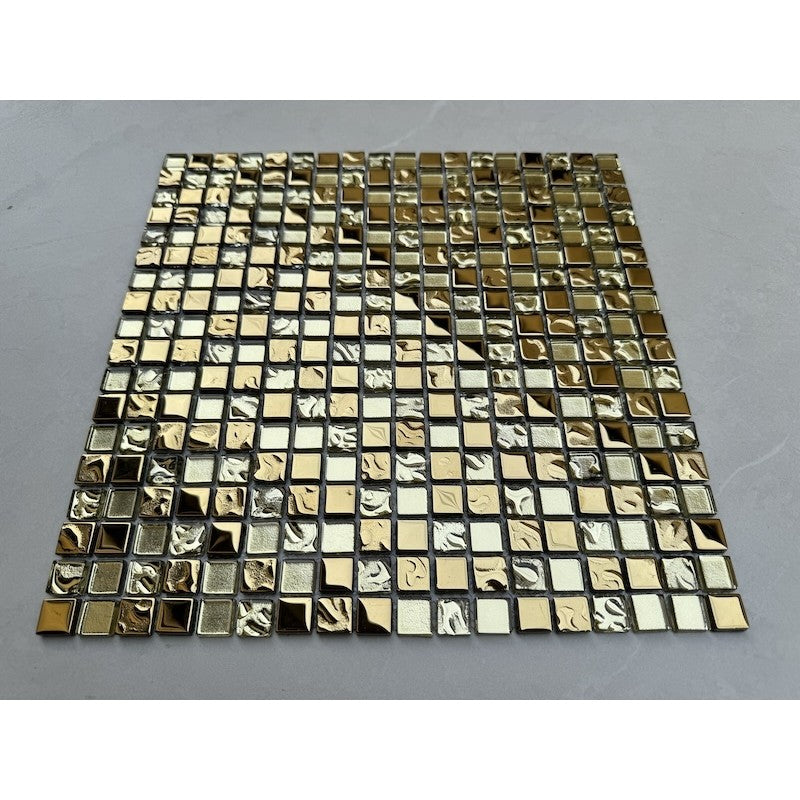 Gạch mosaic thủy tinh cao cấp MH 108