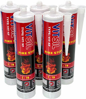 Keo chèn bịt làm kín chống cháy trương nở VitSiL VIT-XF (310ml)