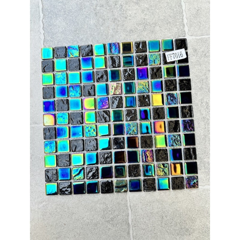 Gạch mosaic thủy tinh lấp lánh MH 7016