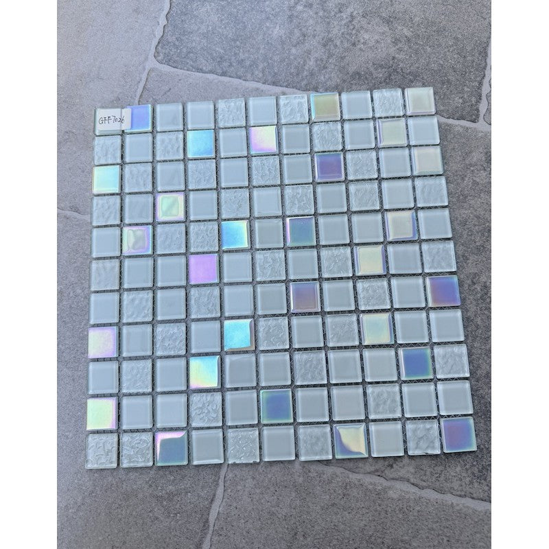 Gạch mosaic thủy tinh lấp lánh MH 7026