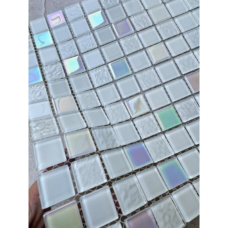 Gạch mosaic thủy tinh lấp lánh MH 7026