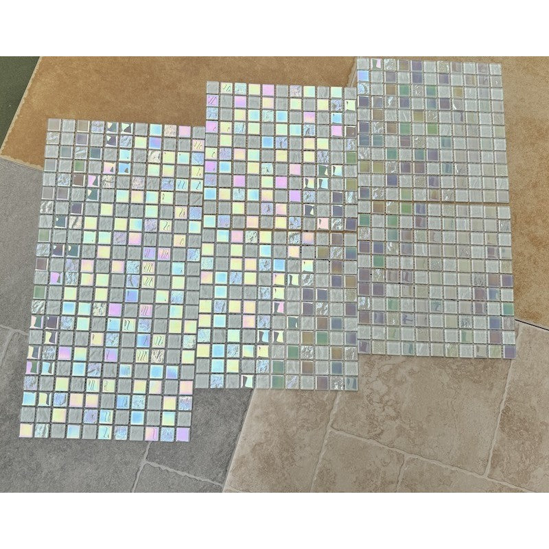 Gạch mosaic thủy tinh lấp lánh MH 7026