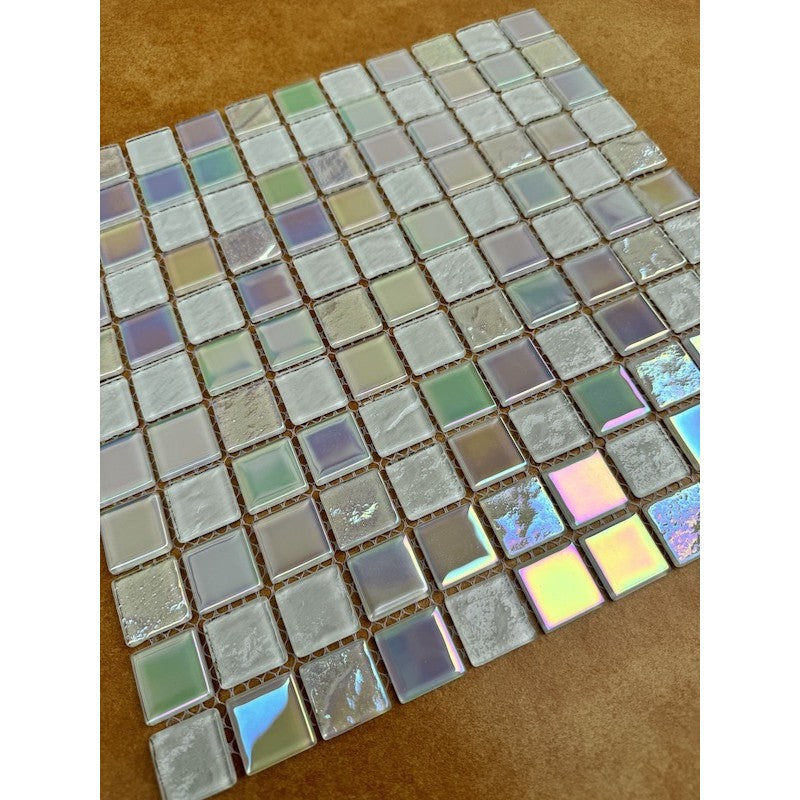 Gạch mosaic thủy tinh lấp lánh MH 7026