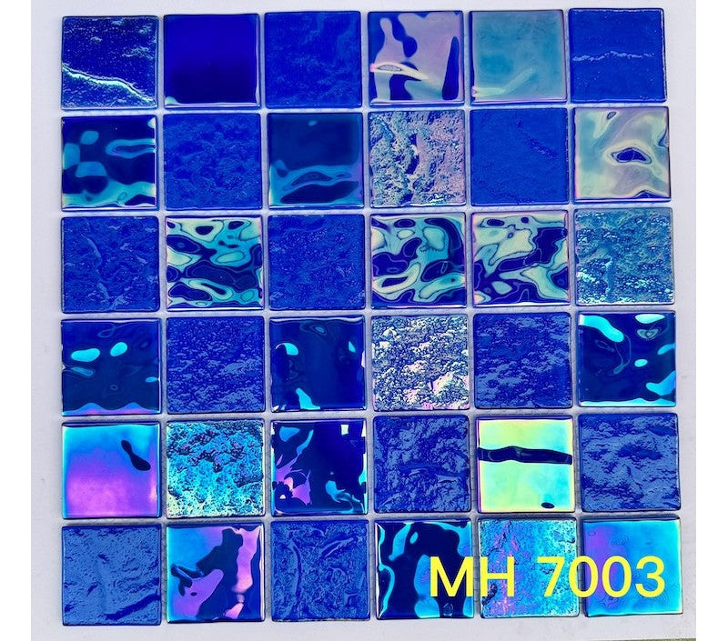 Gạch mosaic thủy tinh lấp lánh MH 7003
