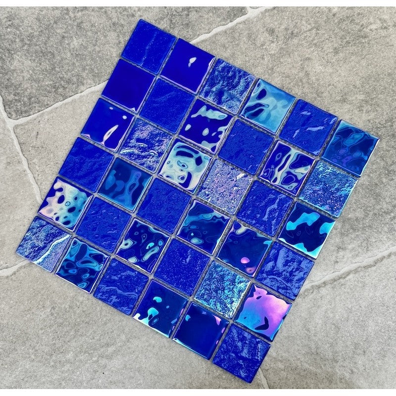 Gạch mosaic thủy tinh lấp lánh MH 7003