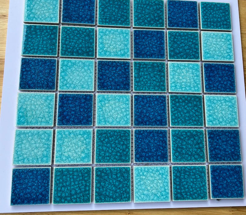 Gạch Mosaic Gốm Men Rạn 2 Lớp MHG 968