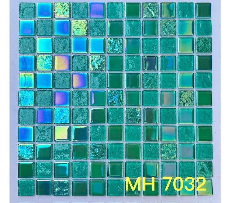 Gạch mosaic thủy tinh lấp lánh MH 7032