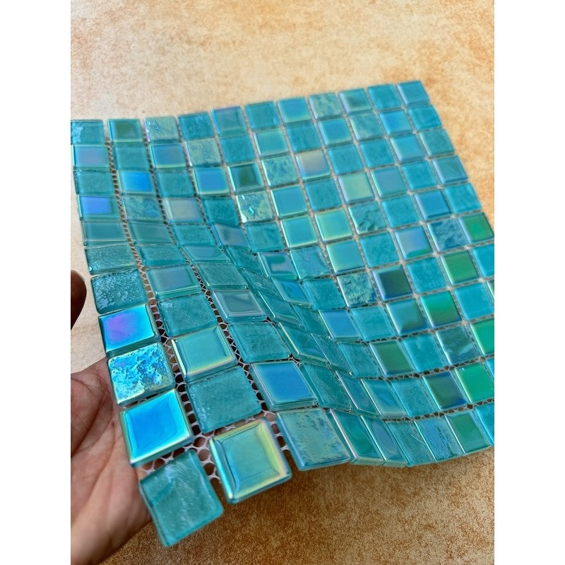 Gạch mosaic thủy tinh lấp lánh MH 7032