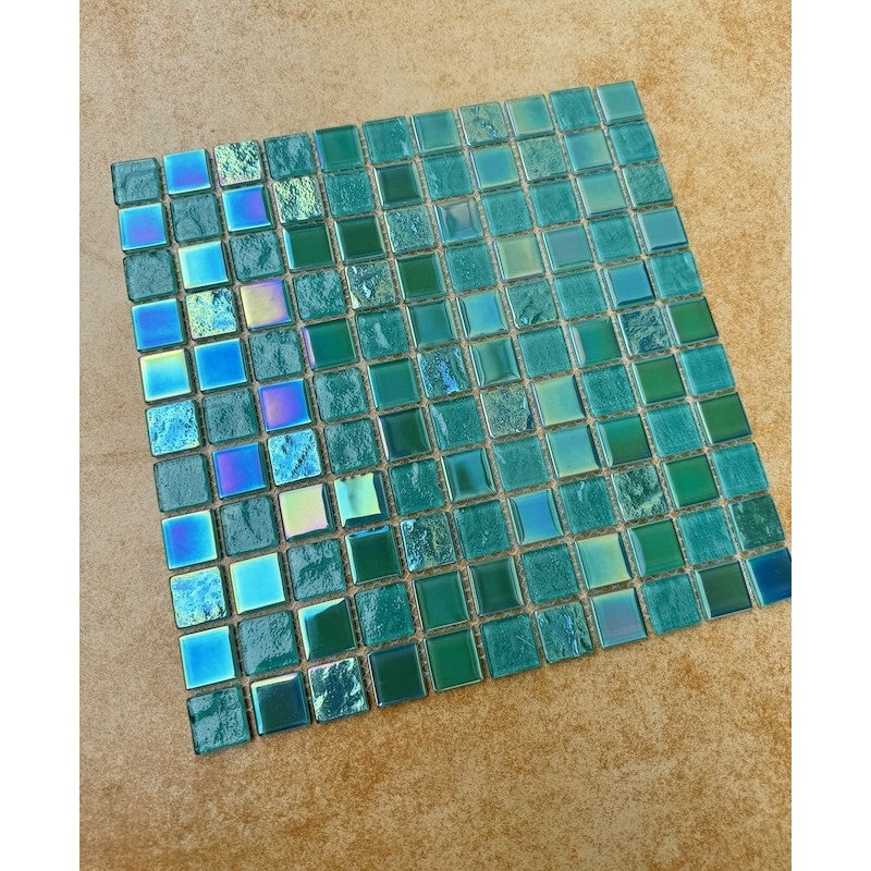 Gạch mosaic thủy tinh lấp lánh MH 7032