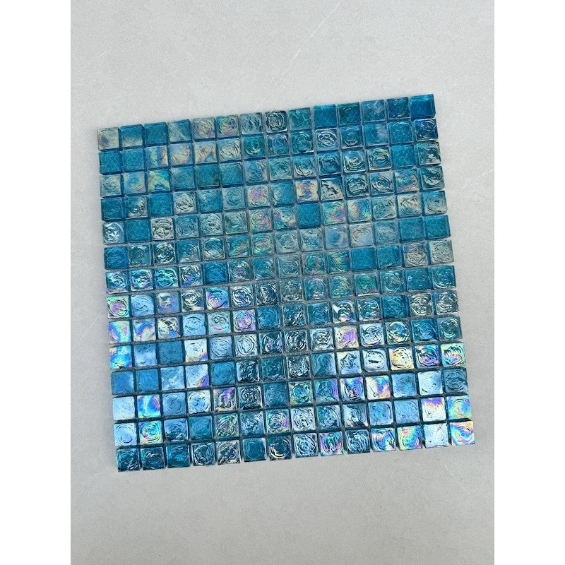 Gạch mosaic thủy tinh lấp lánh MH 001