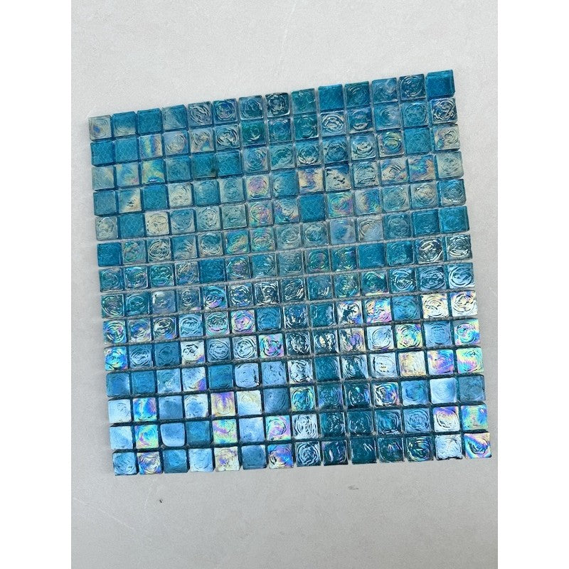 Gạch mosaic thủy tinh lấp lánh MH 001