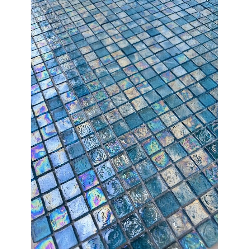 Gạch mosaic thủy tinh lấp lánh MH 001