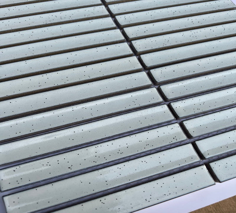 Gạch Mosaic Que Đũa Màu Trắng 088A