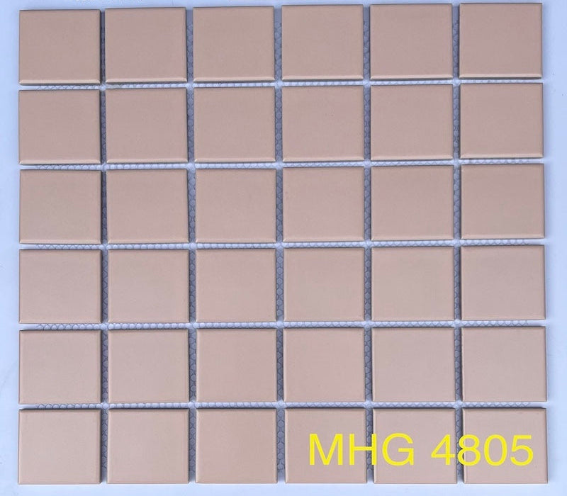 Gạch Mosaic Gốm Sứ Màu Hồng MHG 4805