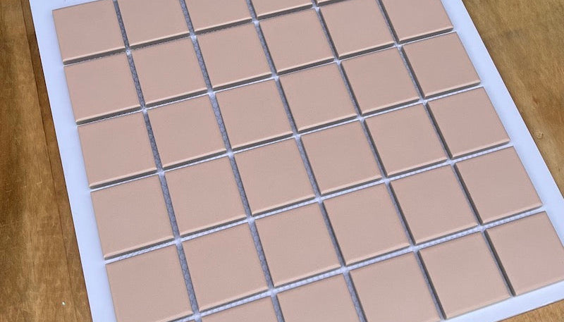 Gạch Mosaic Gốm Sứ Màu Hồng MHG 4805