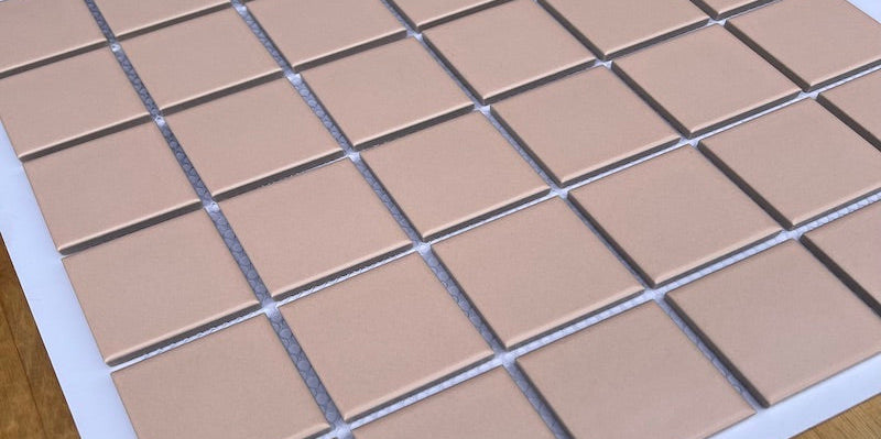 Gạch Mosaic Gốm Sứ Màu Hồng MHG 4805