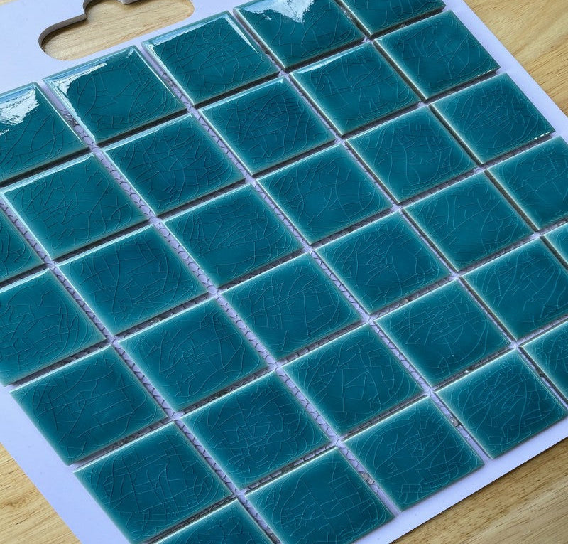 Gạch mosaic gốm men rạn 1 lớp MHG 919