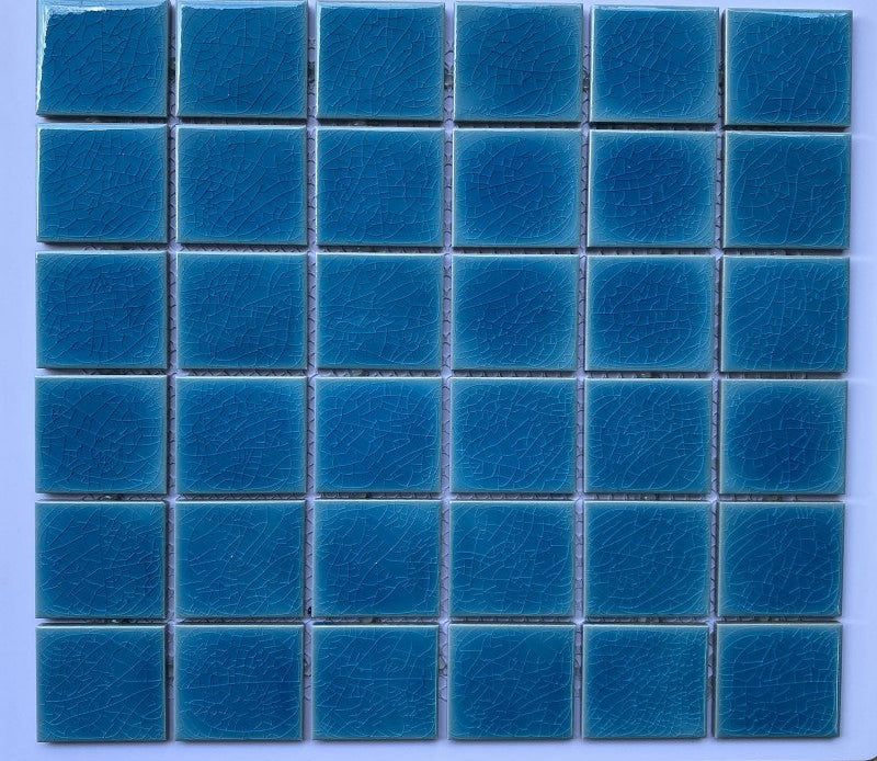 Gạch mosaic gốm men rạn 1 lớp MHG 960