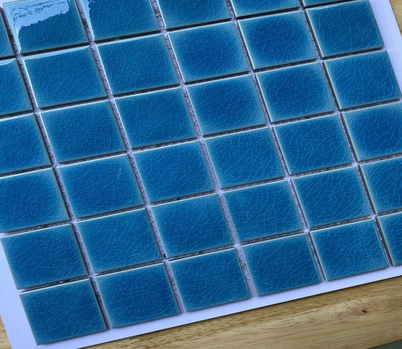 Gạch mosaic gốm men rạn 1 lớp MHG 960