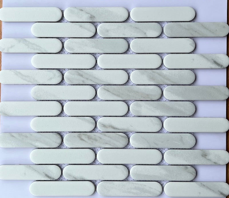Gạch Mosaic Que Đầu Tròn DT 1003