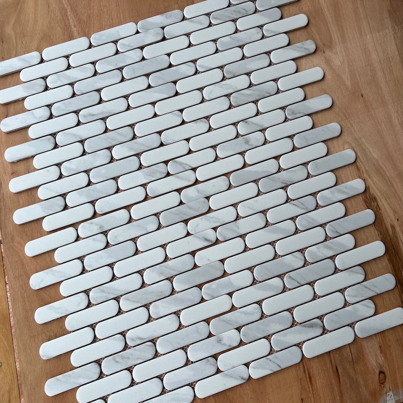 Gạch Mosaic Que Đầu Tròn DT 1003